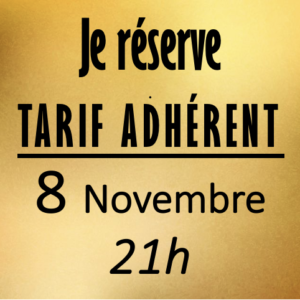 ALZHEI'MÈRE 8 NOVEMBRE 21h - BIBI VIP