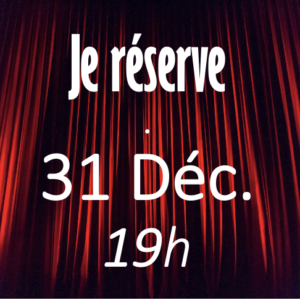 MON COLOCATAIRE EST UNE GARCE 31 DECEMBRE - 19h