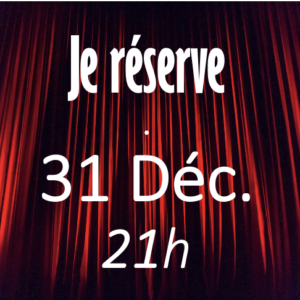 MON COLOCATAIRE EST UNE GARCE 31 DECEMBRE - 21h