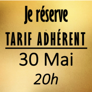 MON COLOCATAIRE EST UNE GARCE 30 MAI - 20h BIBI VIP