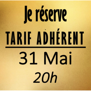 MON COLOCATAIRE EST UNE GARCE 31 MAI - 20h BIBI VIP