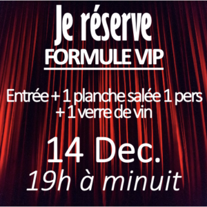 CABARET VIP 14 DECEMBRE