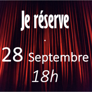 LA VIE N'EST PAS UNE COMEDIE ROMANTIQUE 28 SEPTEMBRE - 18h