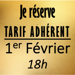 J'ADORE MA VIE - 1ER FÉVRIER - 18h - BIBI VIP