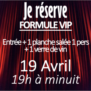 CABARET VIP 19 AVRIL