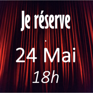 Soiree caritative 24 Mai - 18h